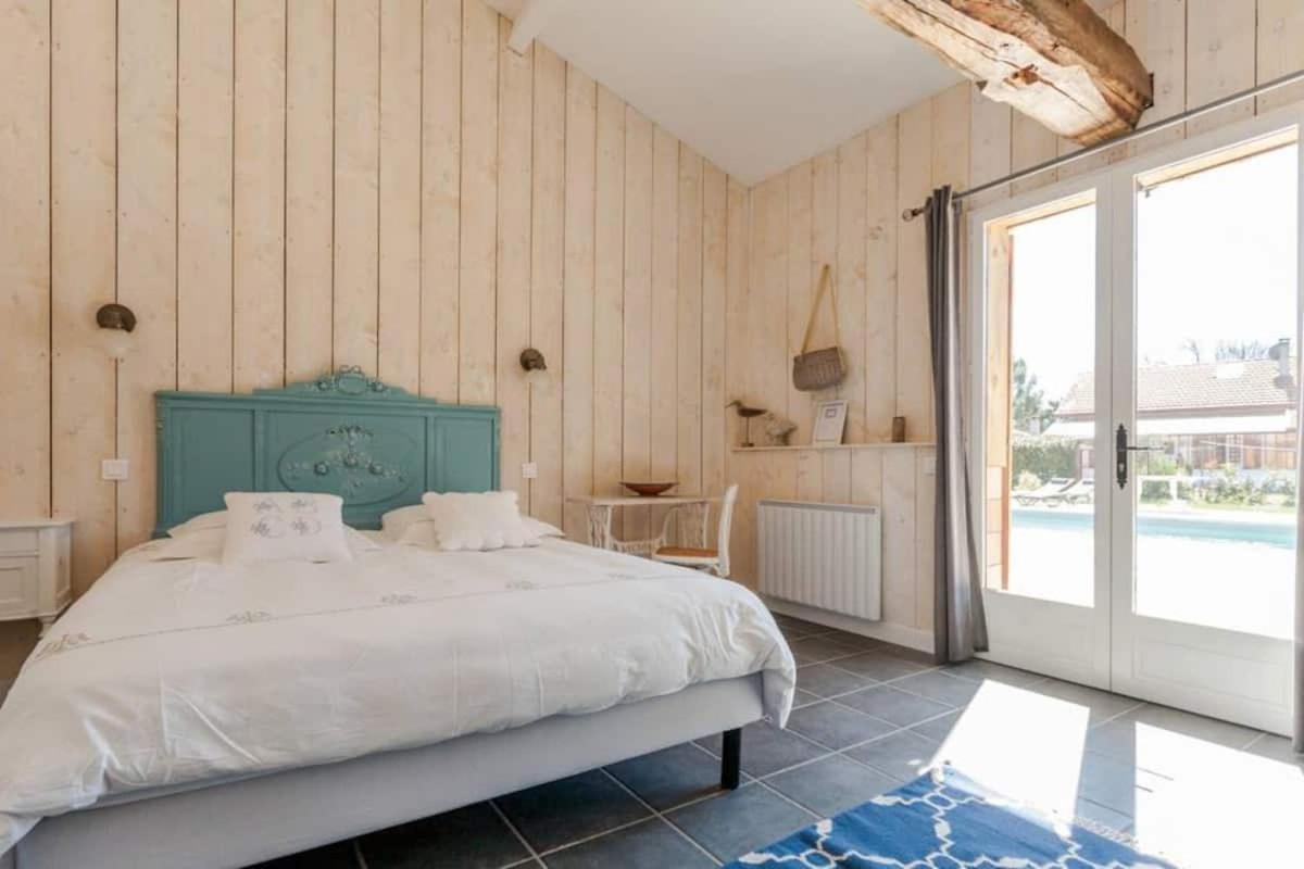 Domaine De La Grange Bed and Breakfast Carcans Buitenkant foto