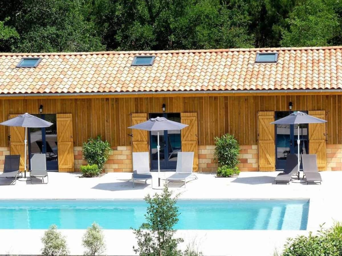Domaine De La Grange Bed and Breakfast Carcans Buitenkant foto