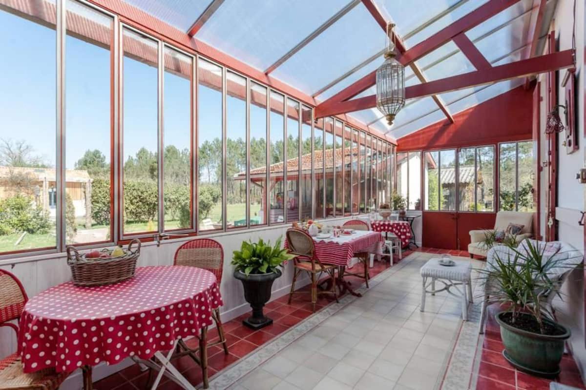 Domaine De La Grange Bed and Breakfast Carcans Buitenkant foto