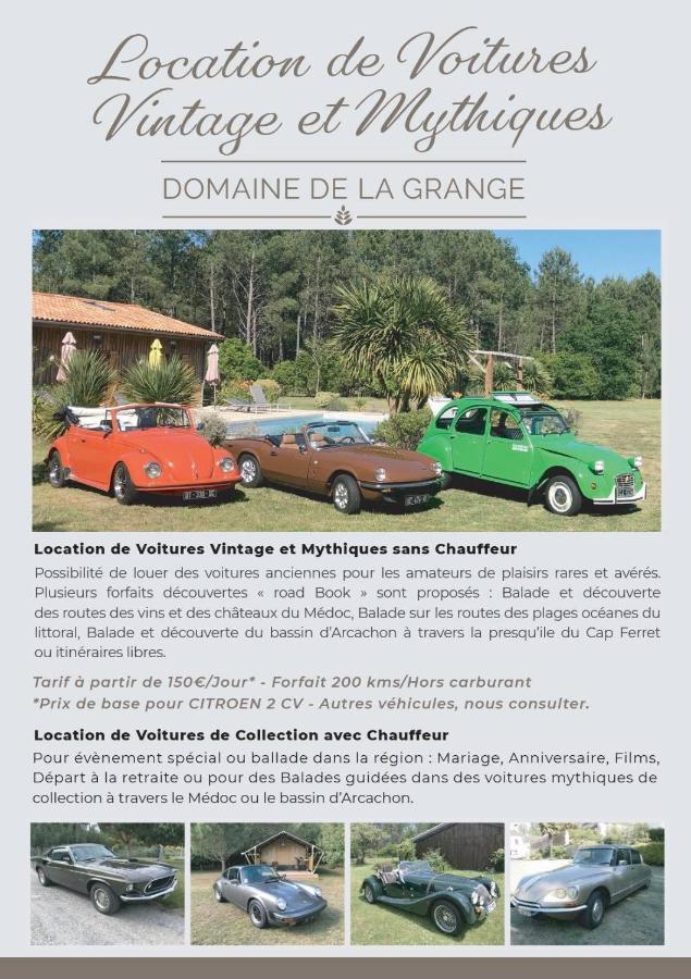 Domaine De La Grange Bed and Breakfast Carcans Buitenkant foto